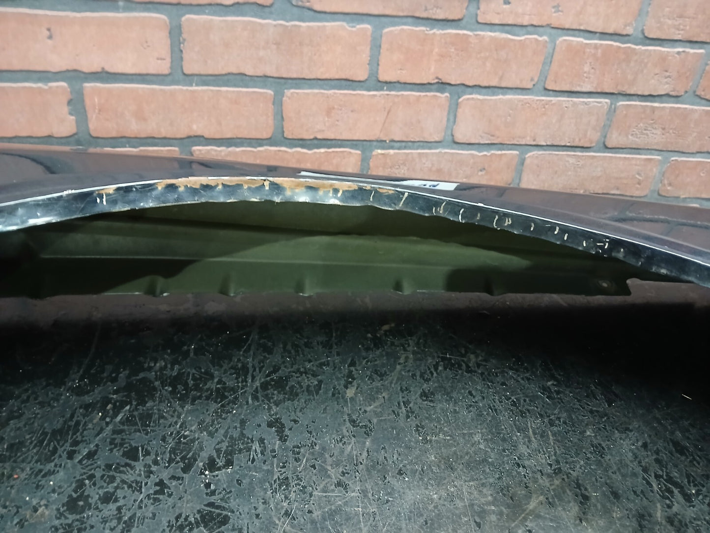2009 Dodge Challenger SRT8 Front Driver LH Side Exterior Fender Black