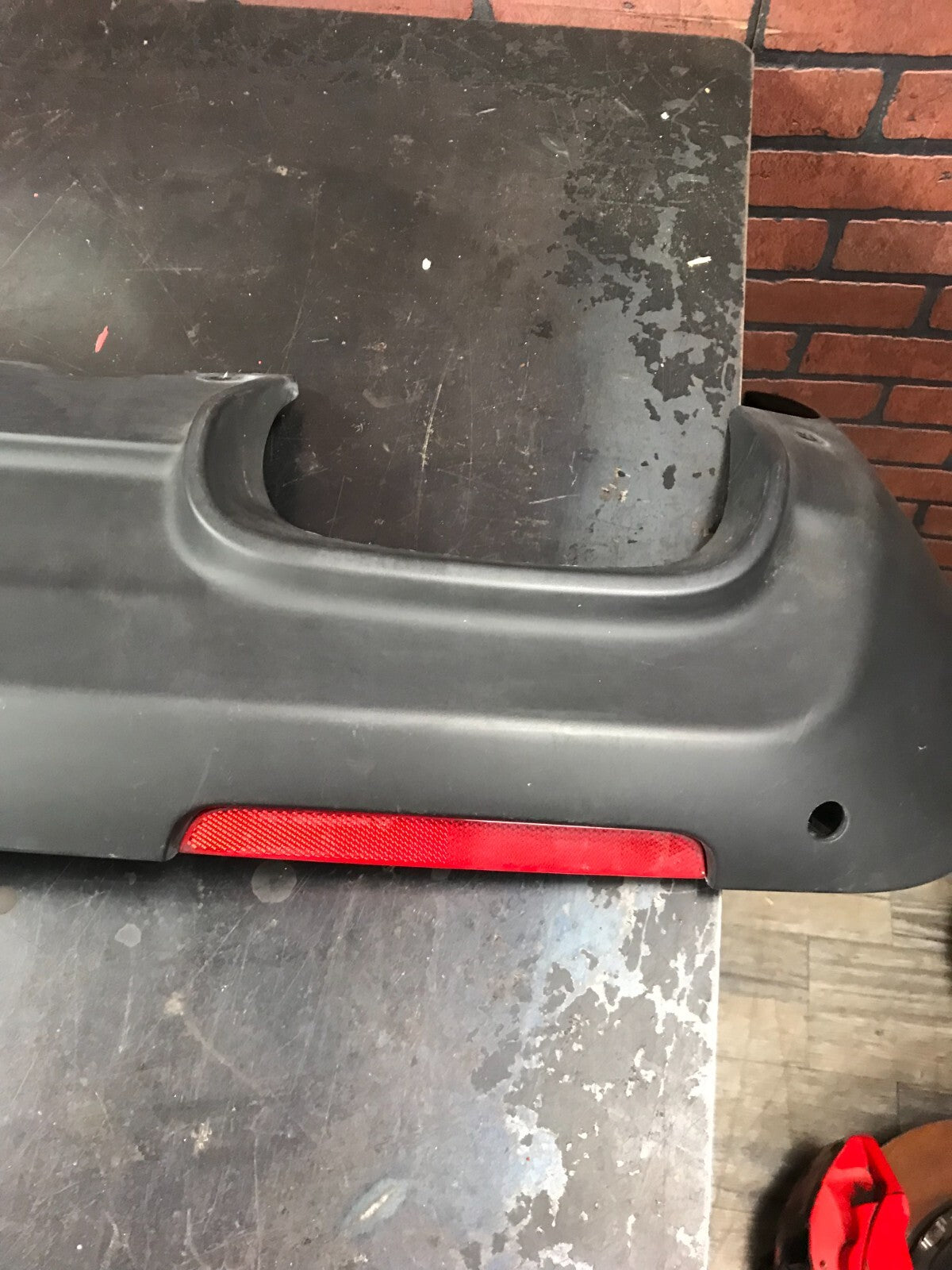 2015-2023 Dodge Challenger SRT Rear Lower Bumper Valance Cover Diffuser