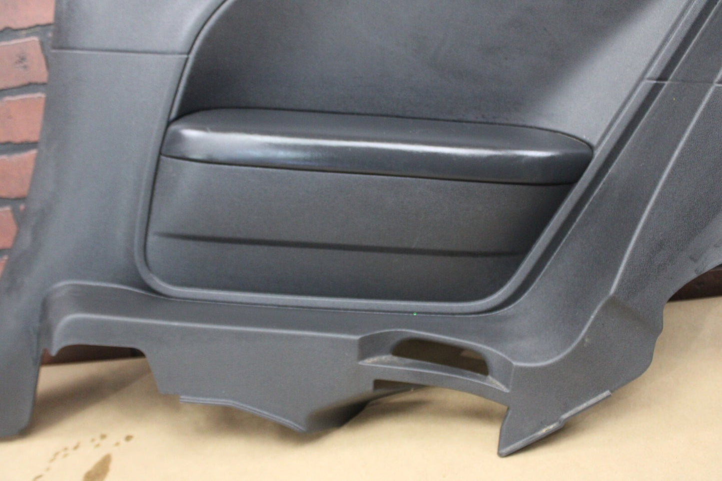 08-14 DODGE CHALLENGER OEM INTERIOR REAR RH PASSENGER QUARTER PANEL 1FT00XDVAI