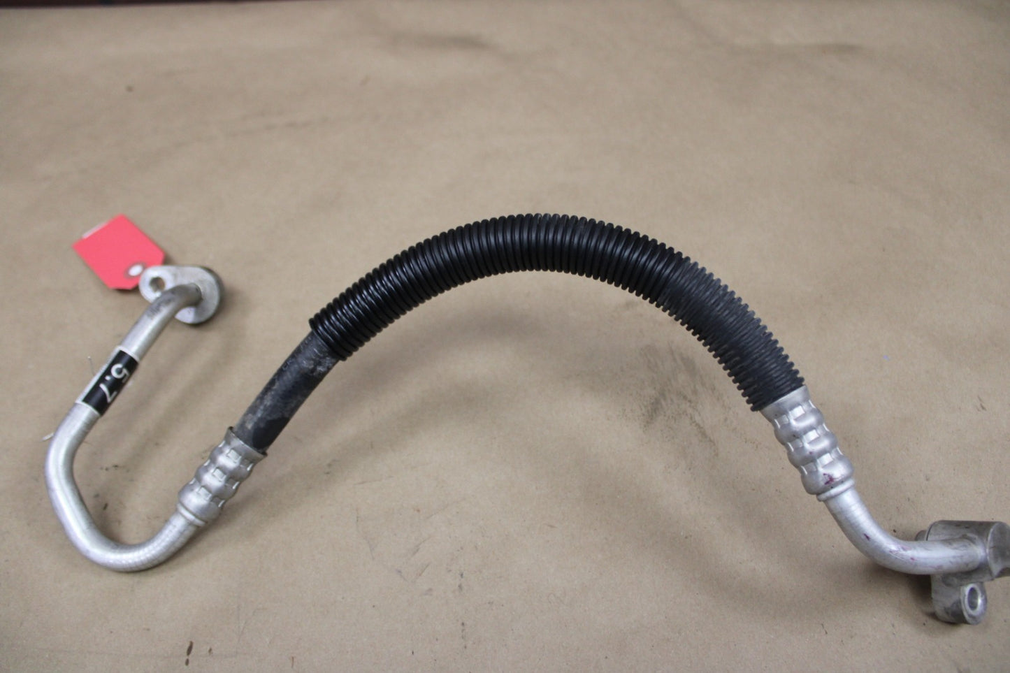 09-13 Charger Challenger 300 A/C Discharge Line Hose Tube OEM 04596611AD