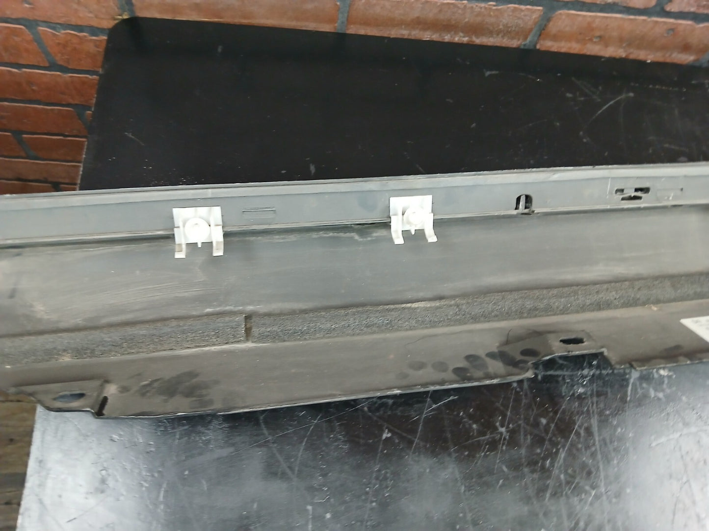 2011-15 Audi A8 Quattro Driver LH Side Skirt Rocker Panel Molding 4h0 853 859 e