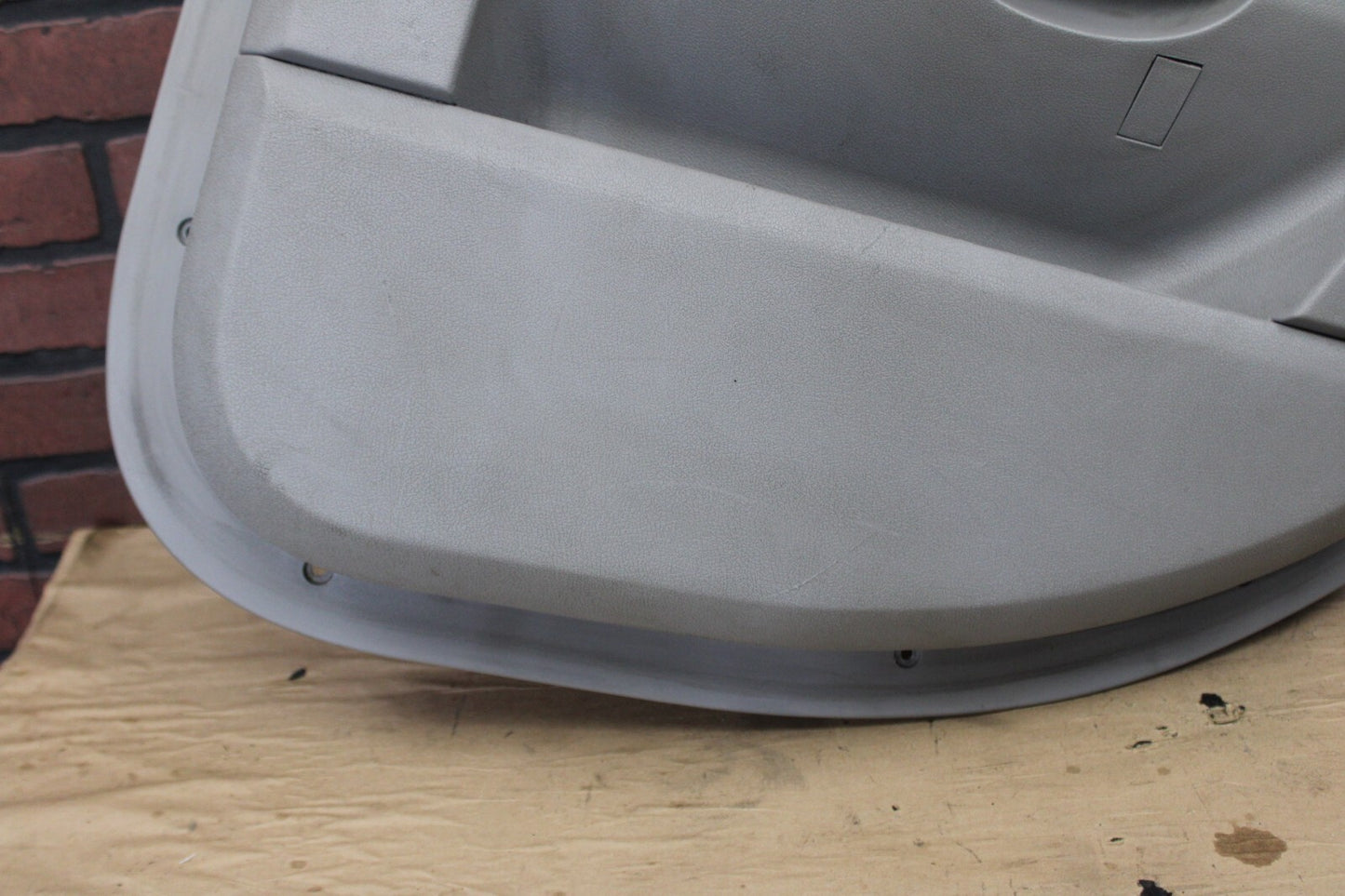 2006-10 Dodge Charger SRT8 Rear Passenger RH Side Interior Door Panel 0YH141DBAE