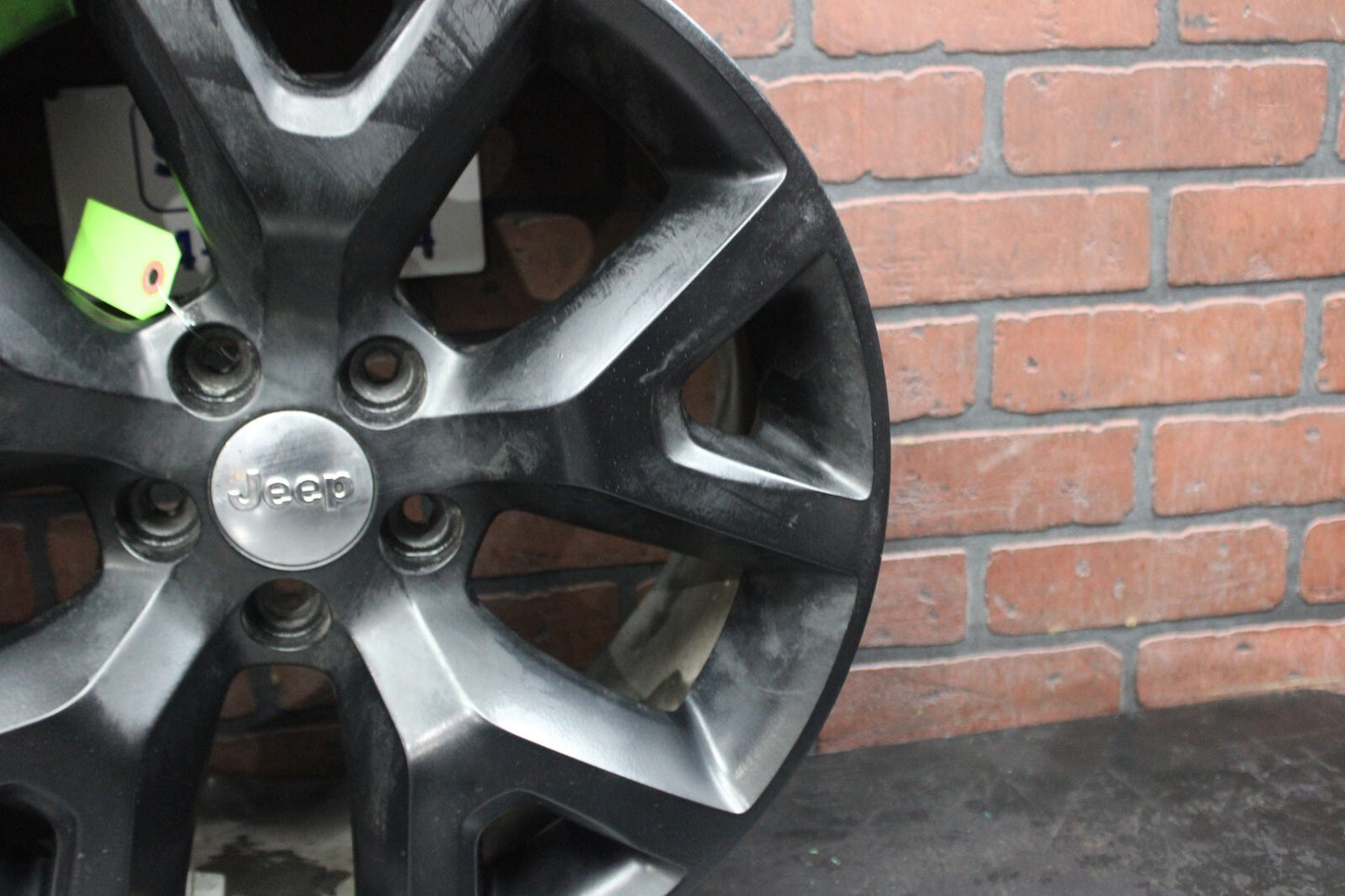Jeep Cherokee 2014-2018 Used OEM Wheel 17x7.5 Factory 17" Rim 1ut91trmaa