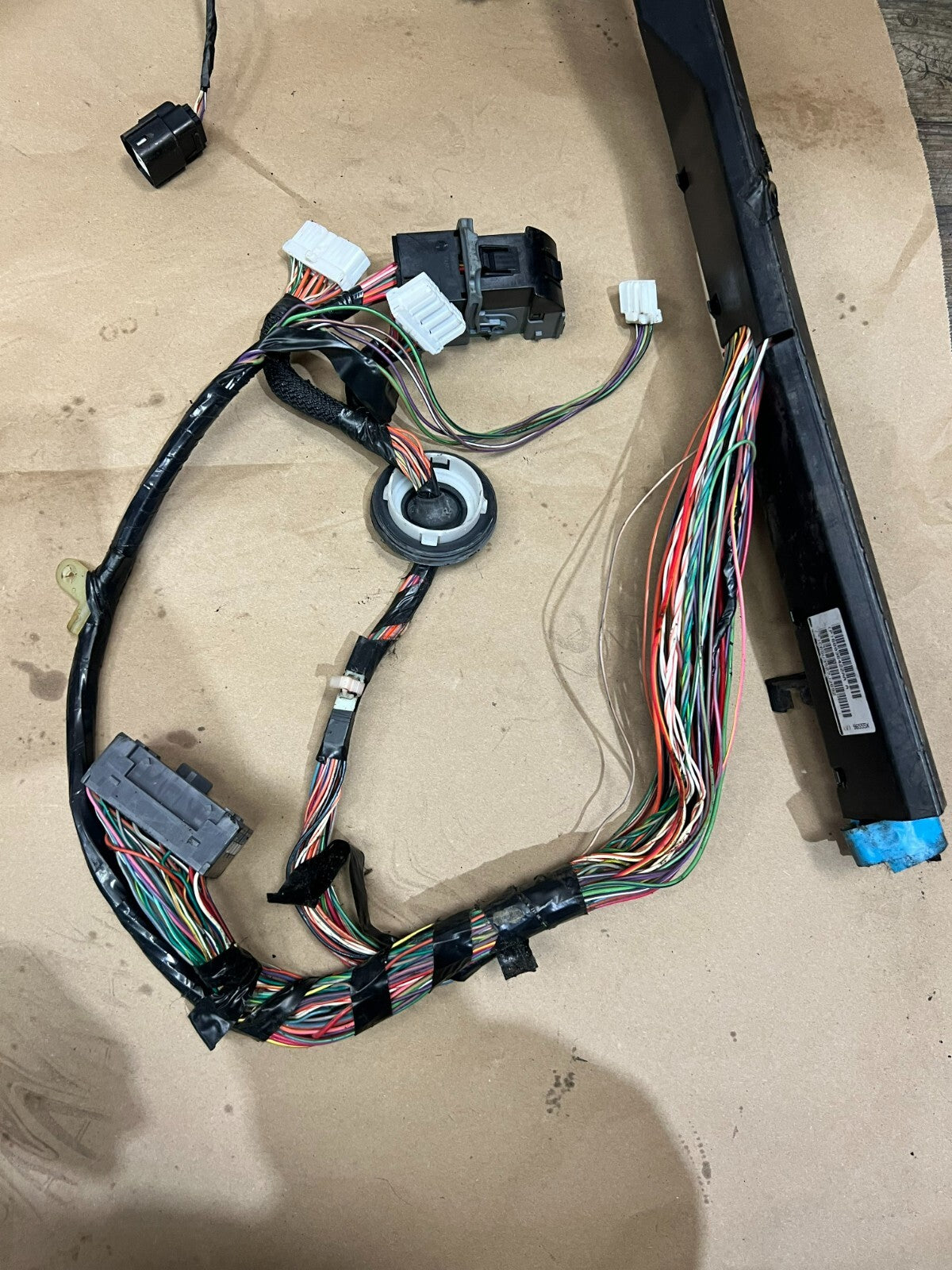 Genuine Mopar Jeep SRT-8 OEM 6.1L Body Wiring Harness 68036422AA
