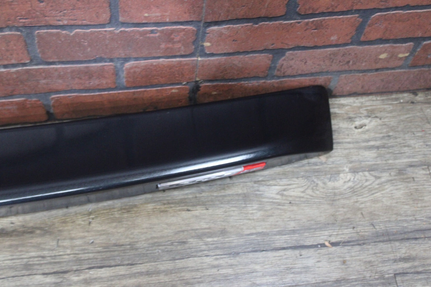 SRT8 LOGO 08-14 Dodge Challenger SRT8 OEM Rear Decklid Spoiler Black 1GL20TRMAB