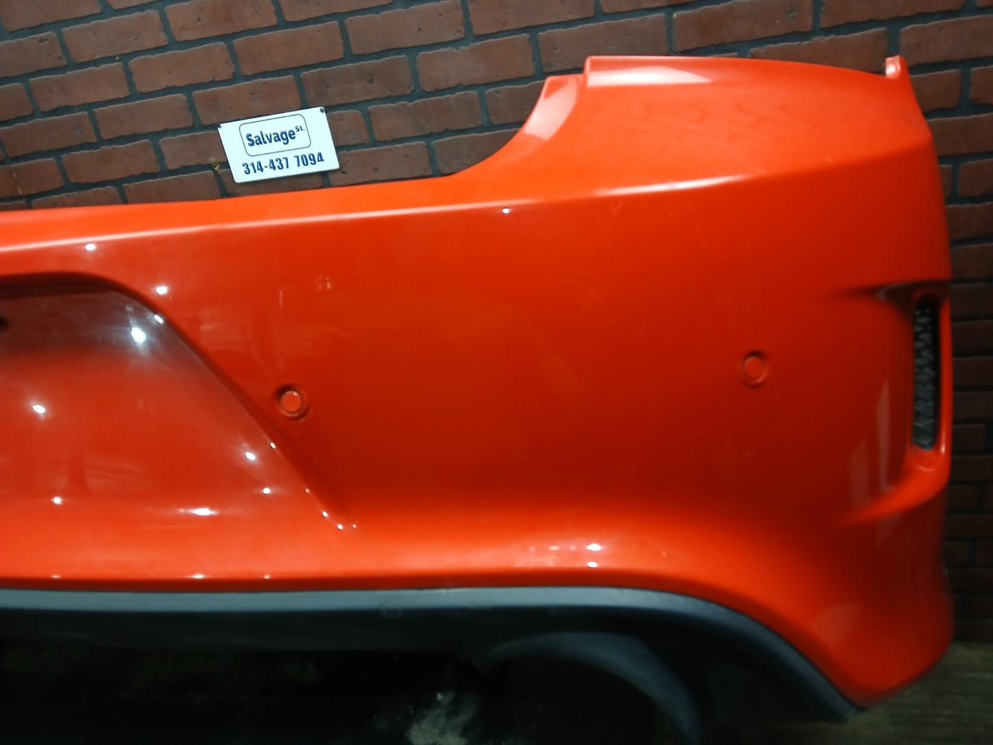 15-23 Dodge Charger Rear Bumper Assembly w/ Parking Sensors & Wiring/Valance
