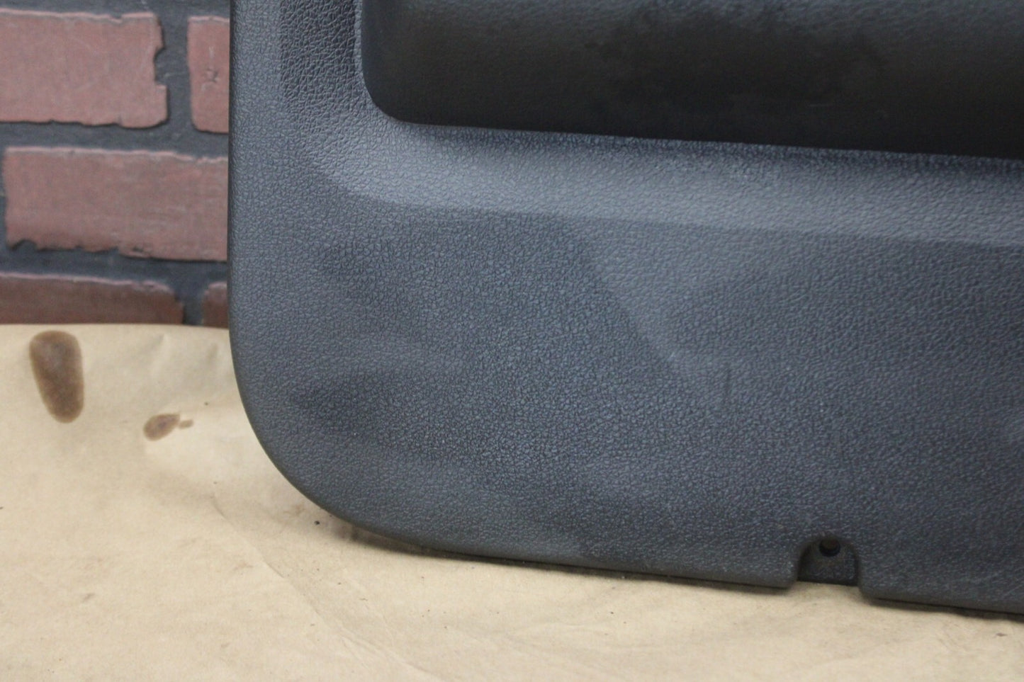 2011-2016 Ford F250 Crew Driver Rear Driver LH Side Interior Door Trim Panel
