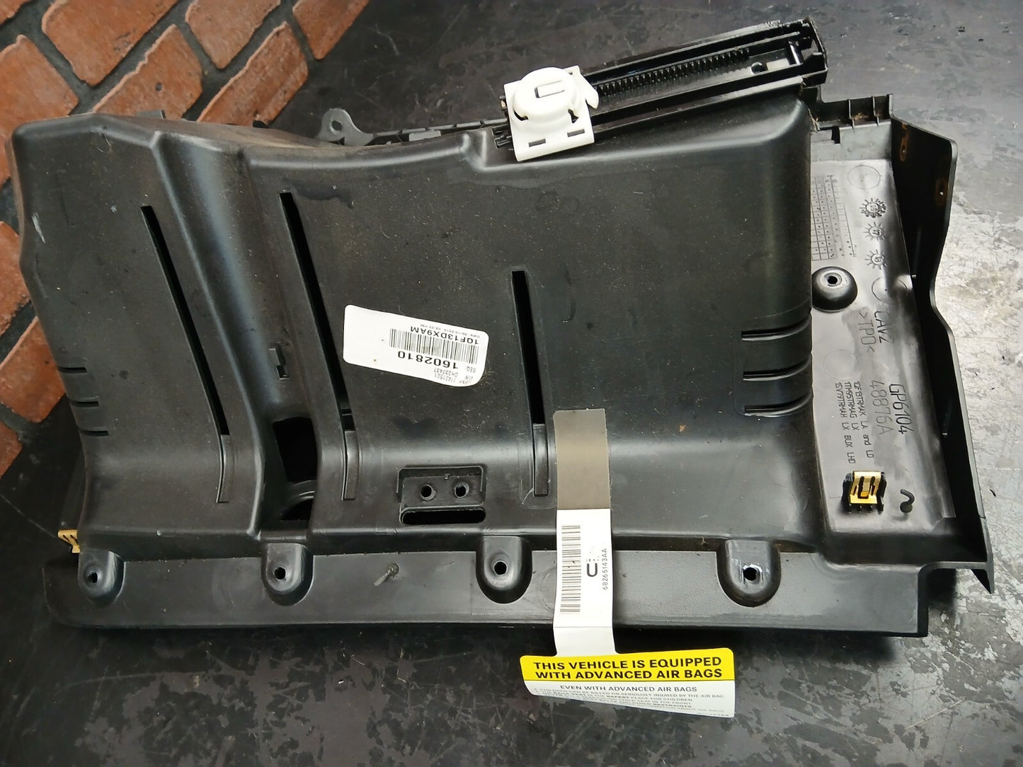 2015-2023 Dodge Challenger Interior Glove Box Inner Box Compartment Assembly