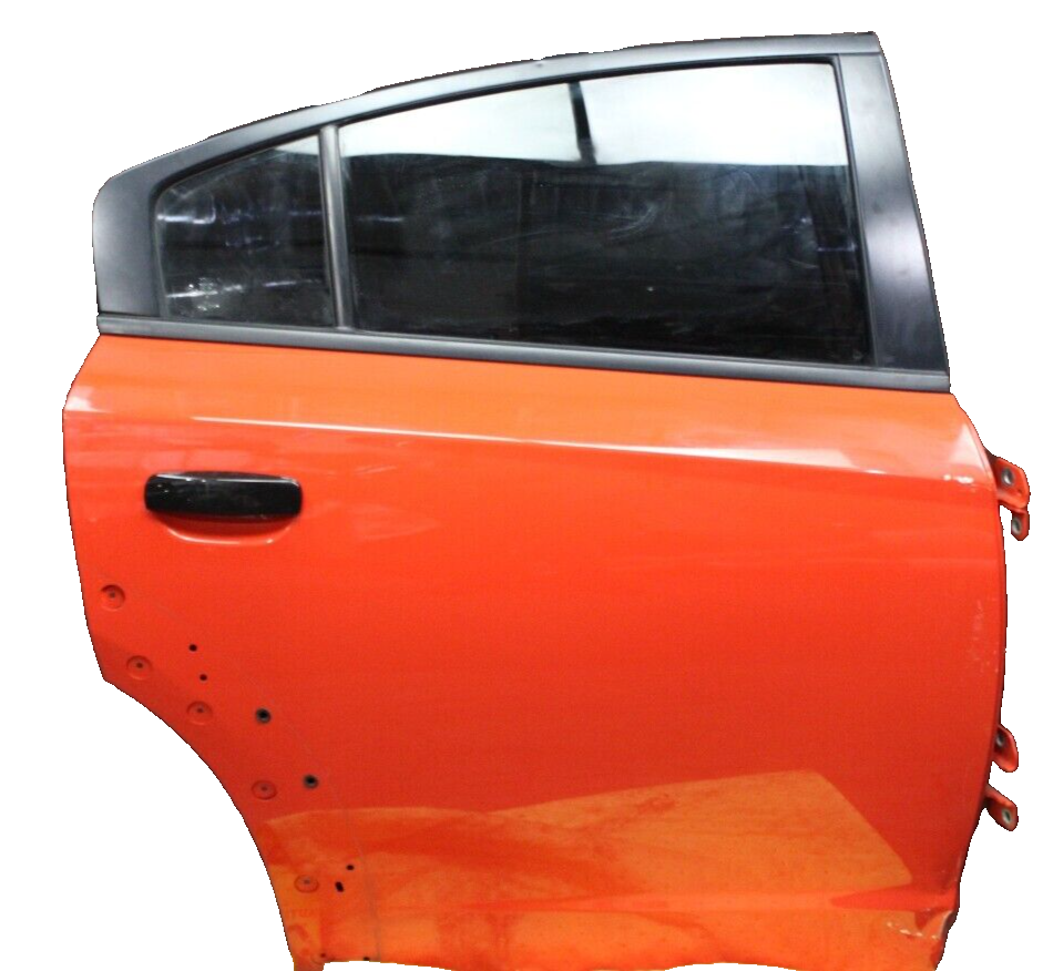 2021 Dodge Charger Widebody Rear Passenger RH Side Door Panel 68660706AA