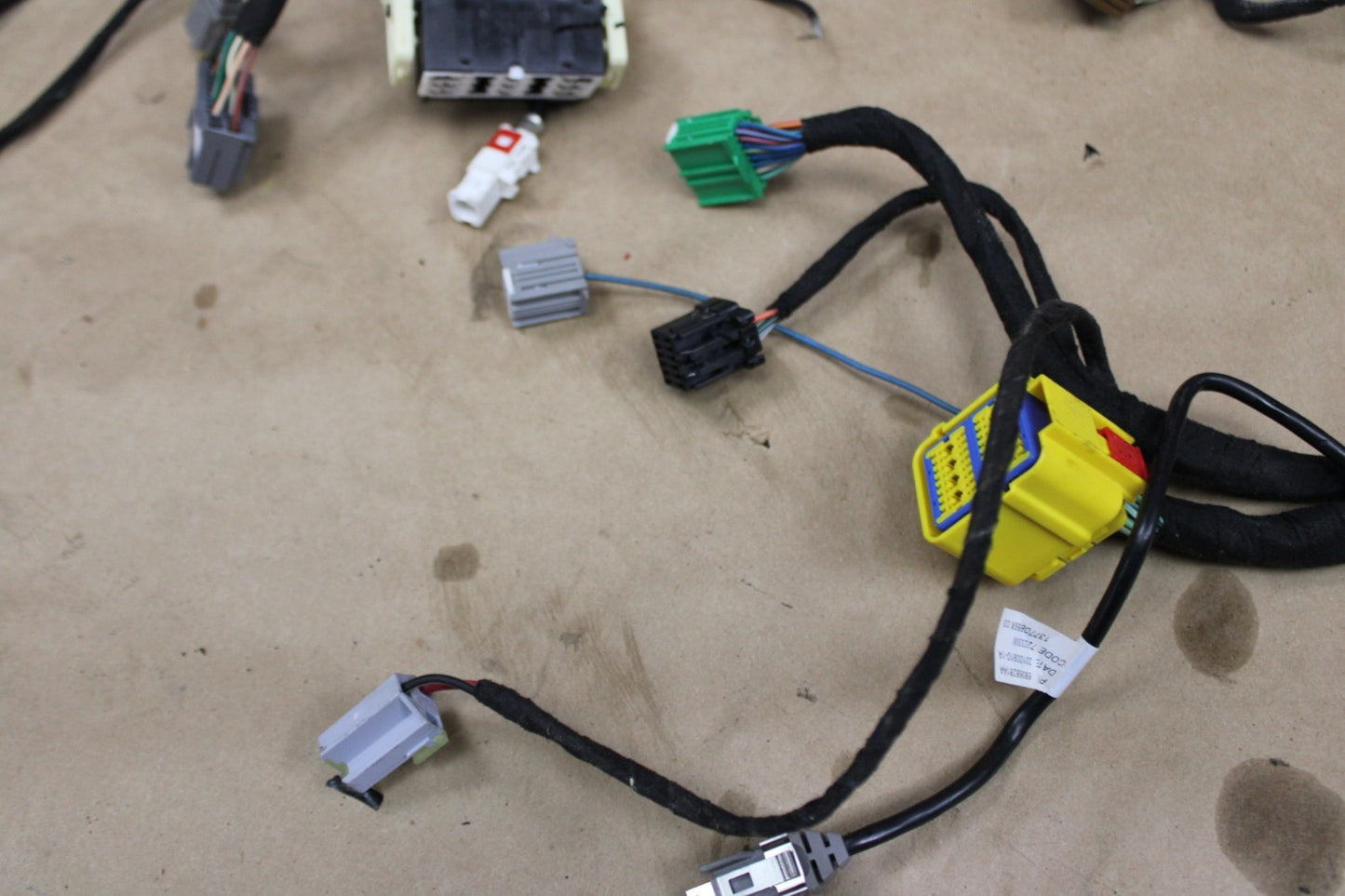 2011 Dodge Challenger R/T SRT8 Dash Wiring Wire Harness Assembly OEM 68064383AC