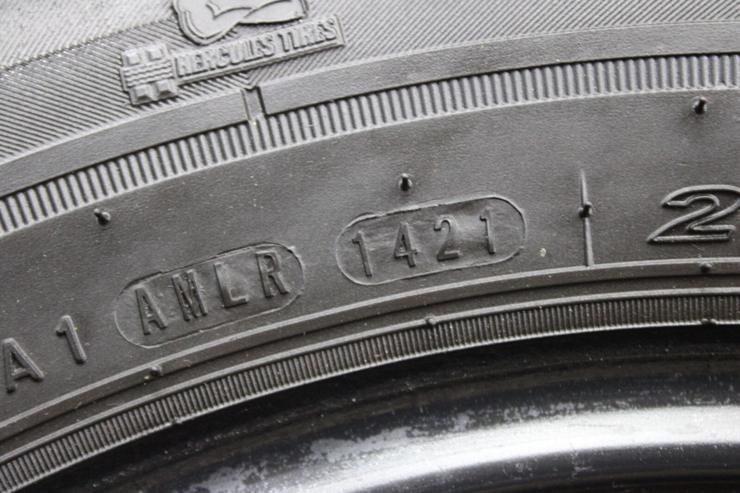 Used Hercules Terra Trac CH4 21' Tire 235/65R16C 7/32nds