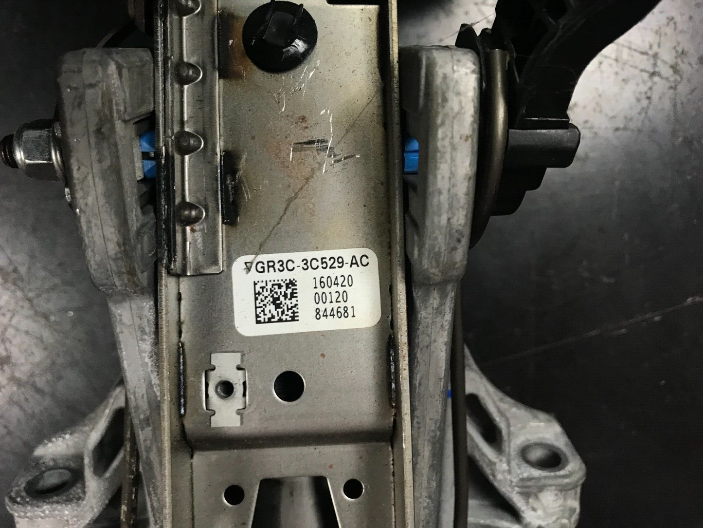 2015-2016 Ford Steering Column Shaft Assembly w/ Switches OEM GR3C-3C529-AC