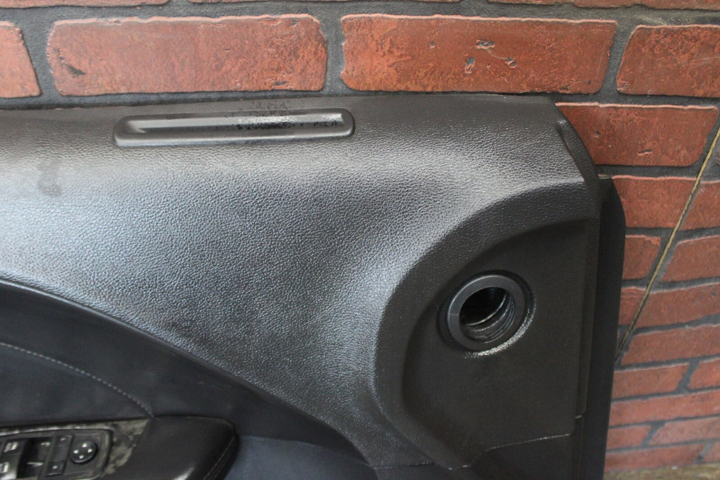 2015-2019 Dodge Challenger OEM Driver LH Side Door Trim Panel Carbon 5PS251X9AH