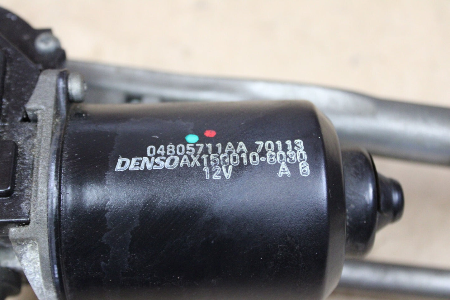 2005-2009 Chrysler 300 Dodge SRT8 Windshield Wiper Motor Linkage Assembly OEM