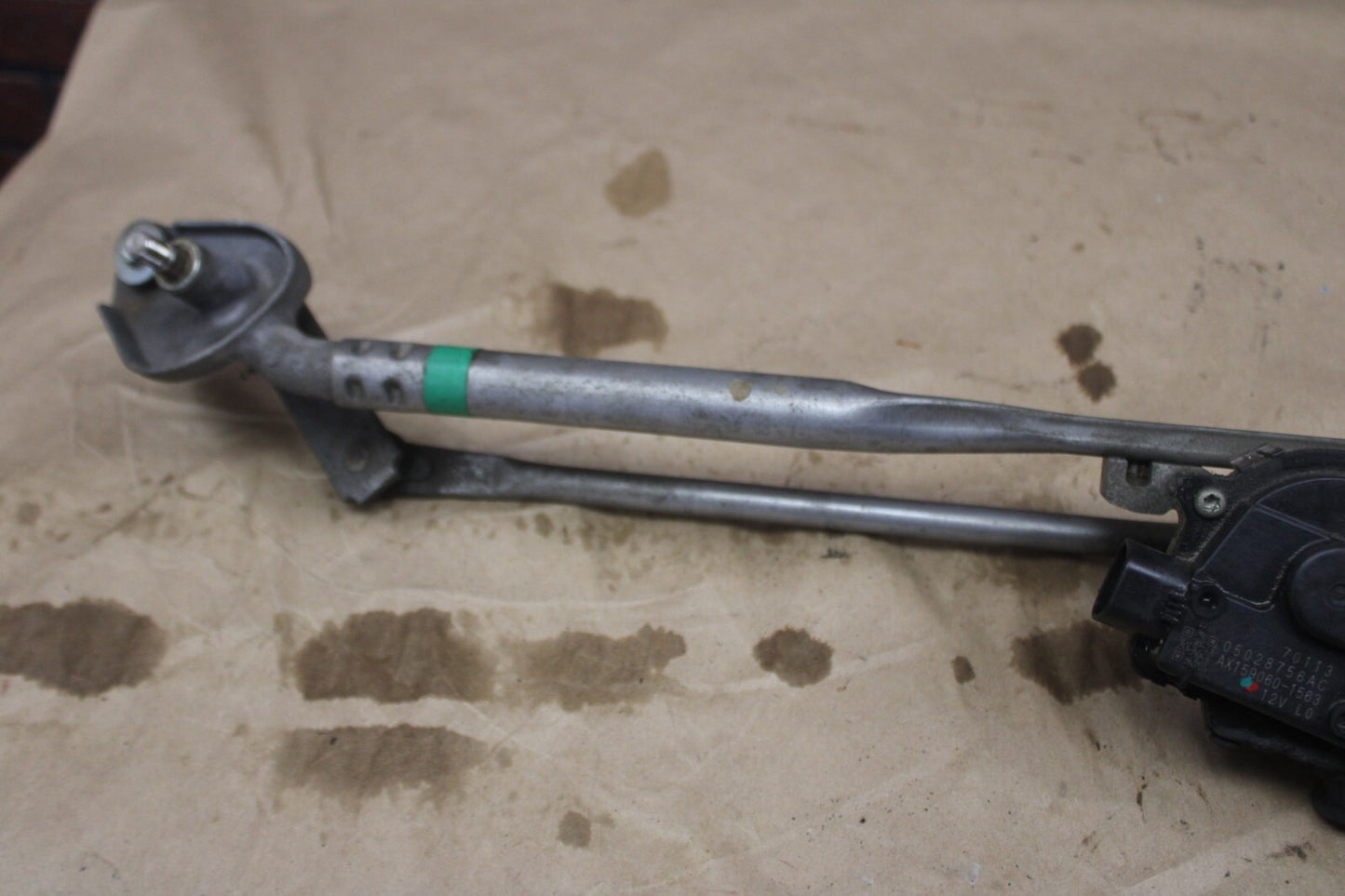 2008-2023 DODGE CHALLENGER SRT8 SRT RT WINDSHIELD WIPER MOTOR & LINKAGE ASSEMBLY
