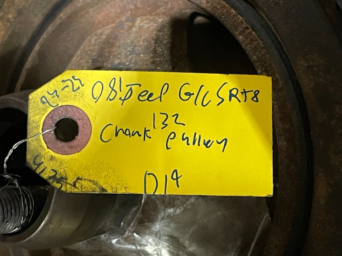 6.1L HEMI DODGE CHRYSLER JEEP SRT8 MOPAR HARMONIC BALANCER CRANK PULLEY 401148