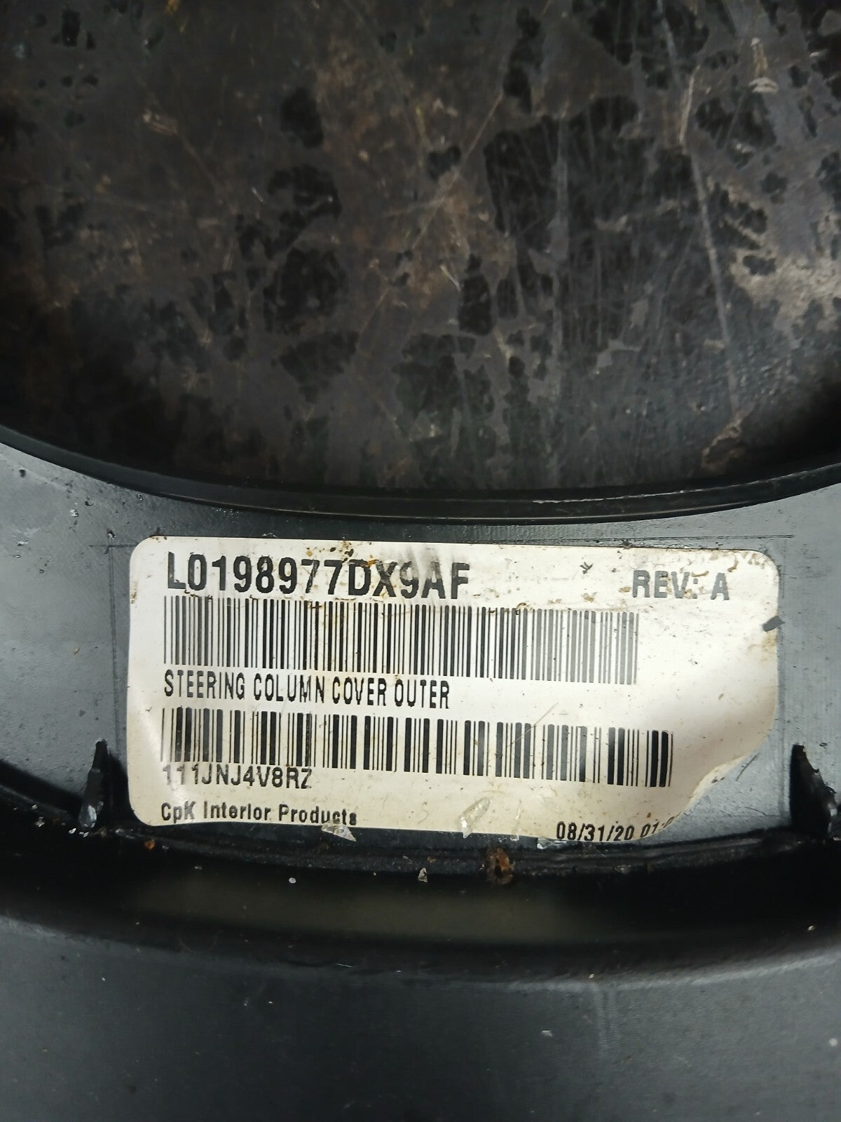 2011-2023 Dodge Charger 300 Lower Steering Column Cover Knee Panel 1jn63dx9af