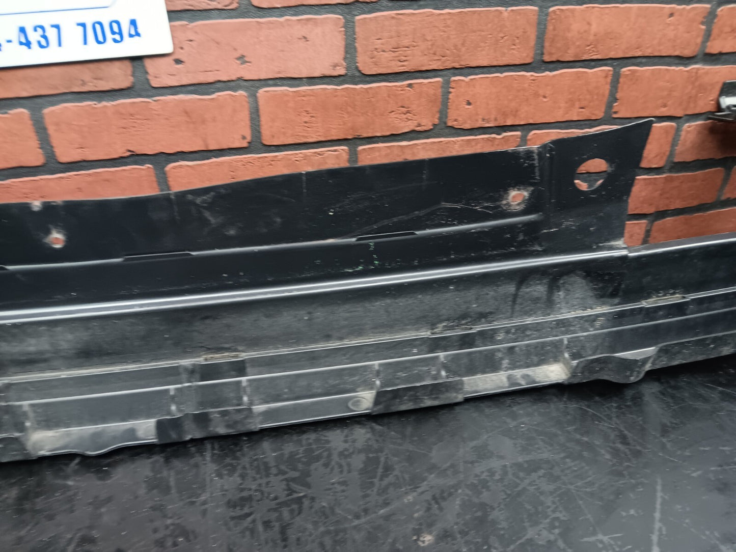 2020 Dodge Challenger Scat Pack Rear Bumper Valance Panel 15LA-202AA