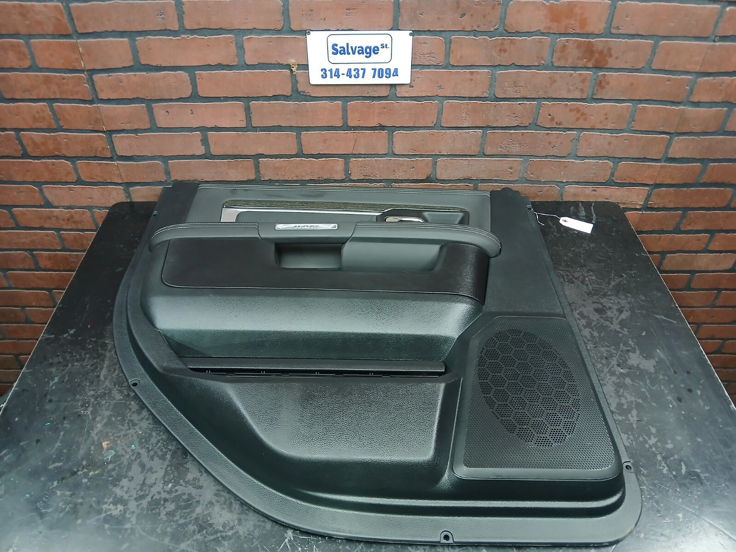 2013-2018 Dodge Ram 4th Gen Limited Rear Driver LH Side Door Panel Trim