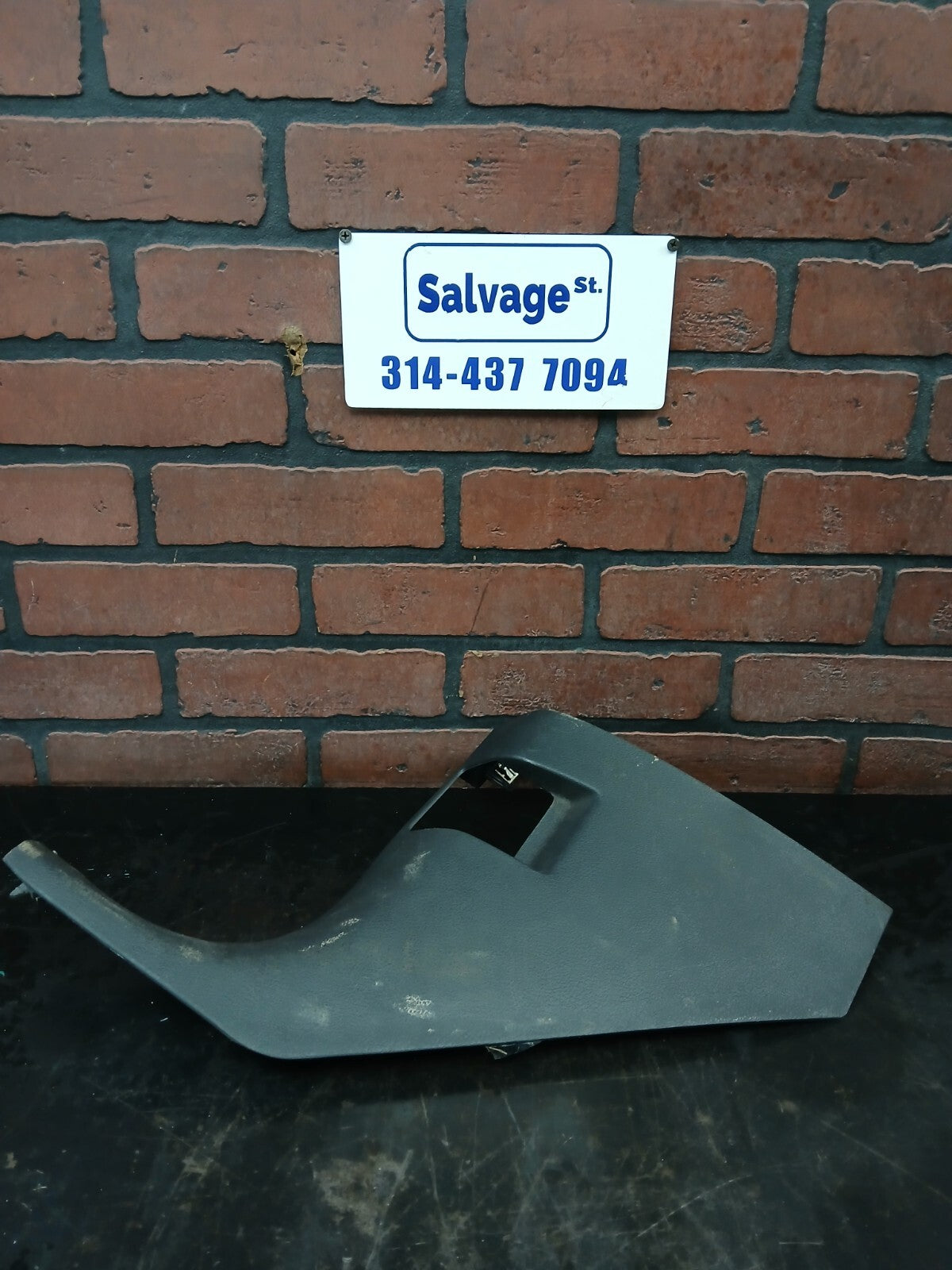 2008-2010 Jeep Grand Cherokee SRT8 Driver LH Side Cowl Trim Panel 1cl27xdvac