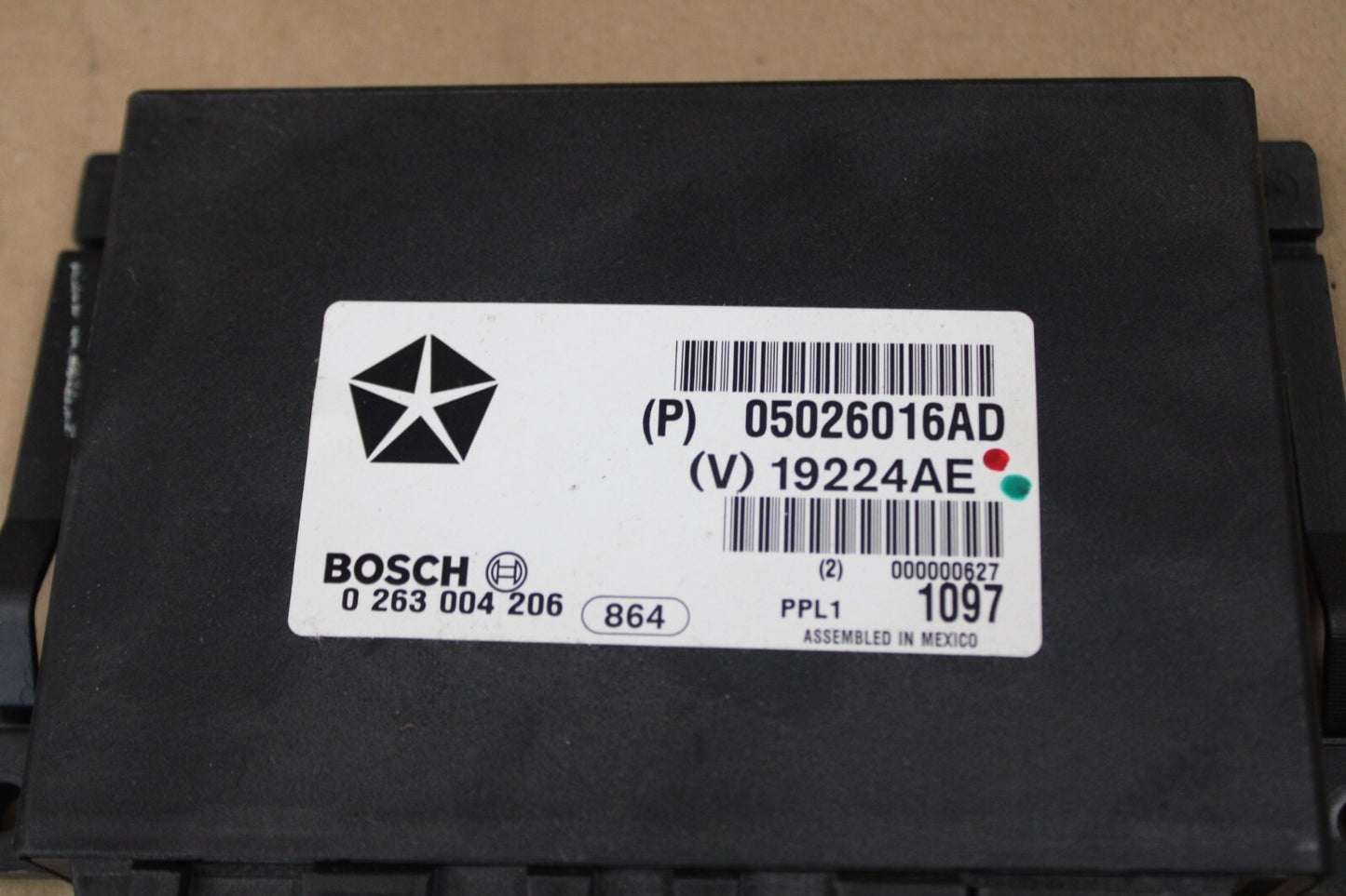 2007 Jeep Grand Cherokee SRT8 PCM ECU Park Assist TCM Ignition Key BCM Package
