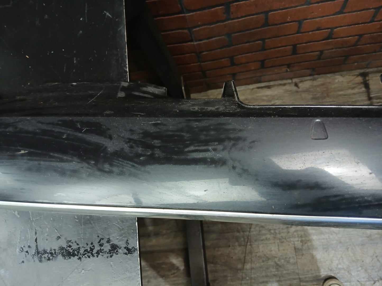 2011-15 Audi A8 Quattro Driver LH Side Skirt Rocker Panel Molding 4h0 853 859 e