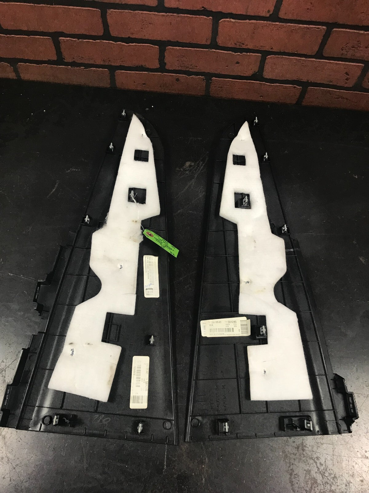 2011-2013 Jeep Grand Cherokee SRT Center Console Panel Cover Trim Set 1MC63TRMAB
