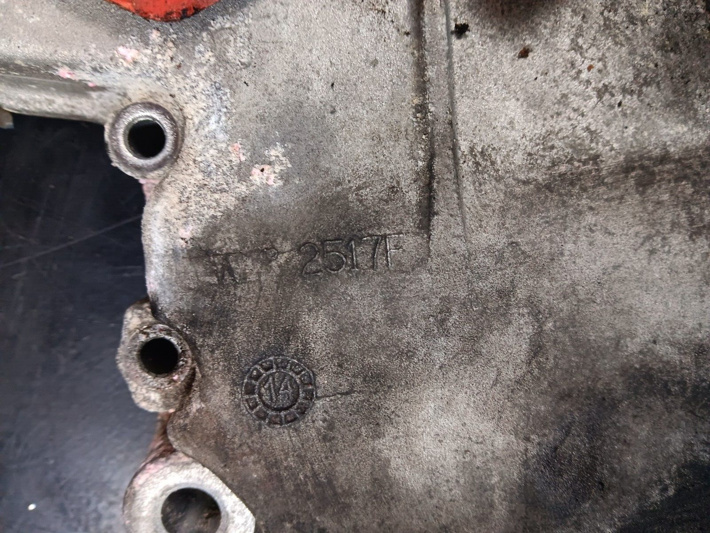 2014 Dodge Ram 1500 3.0L Eco Diesel Upper Left Front Timing Cover 2517F
