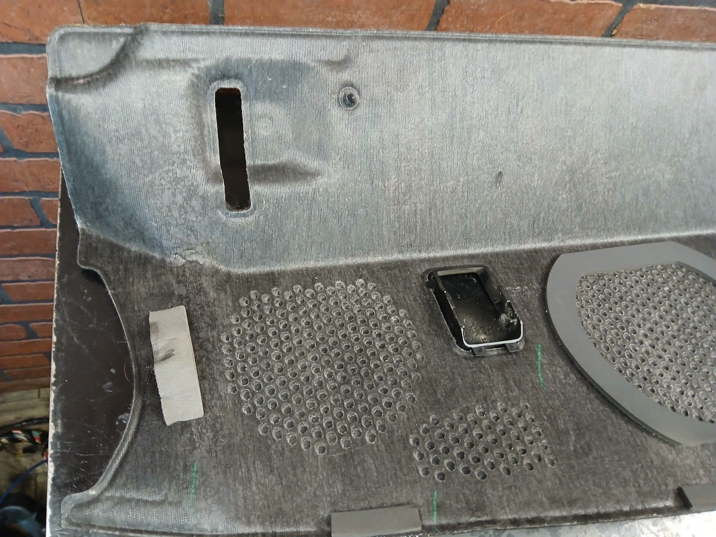 2015-2023 Dodge Challenger Rear Trunk Package Parcel Tray Shelf Panel 1za12dx9ae