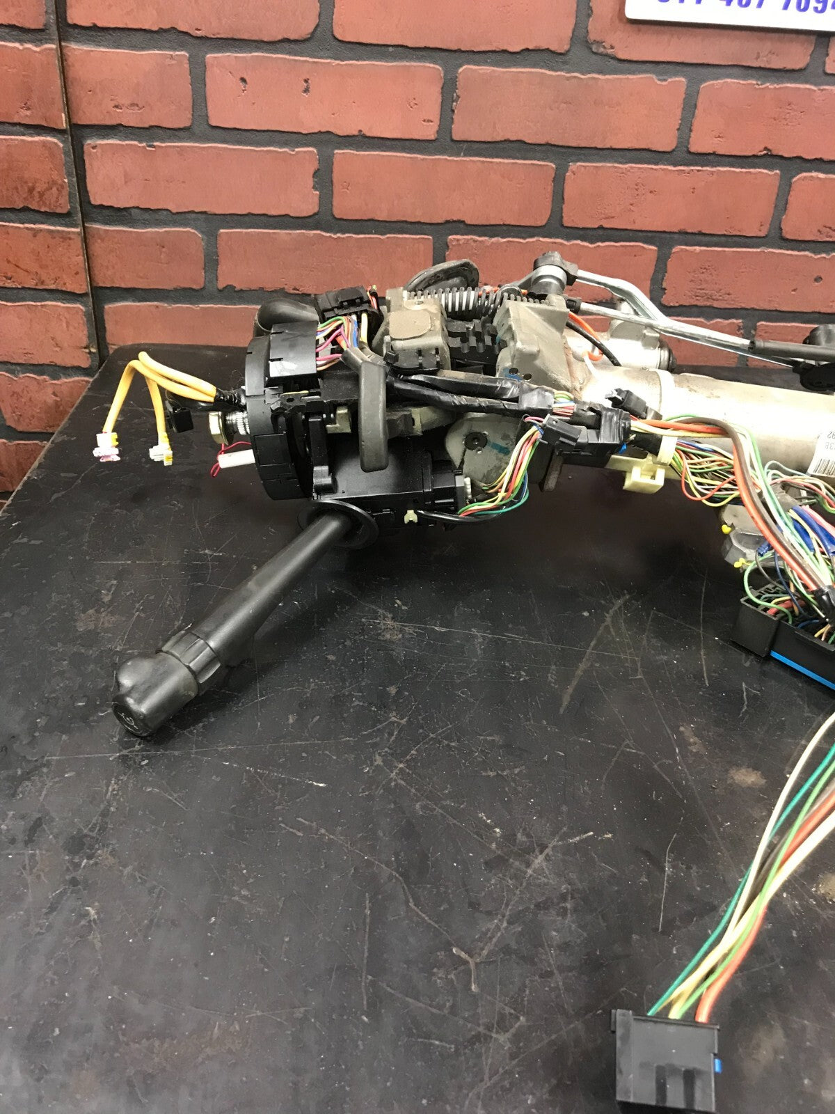 2002 Cadillac Escalade Steering Column Assembly 26115838