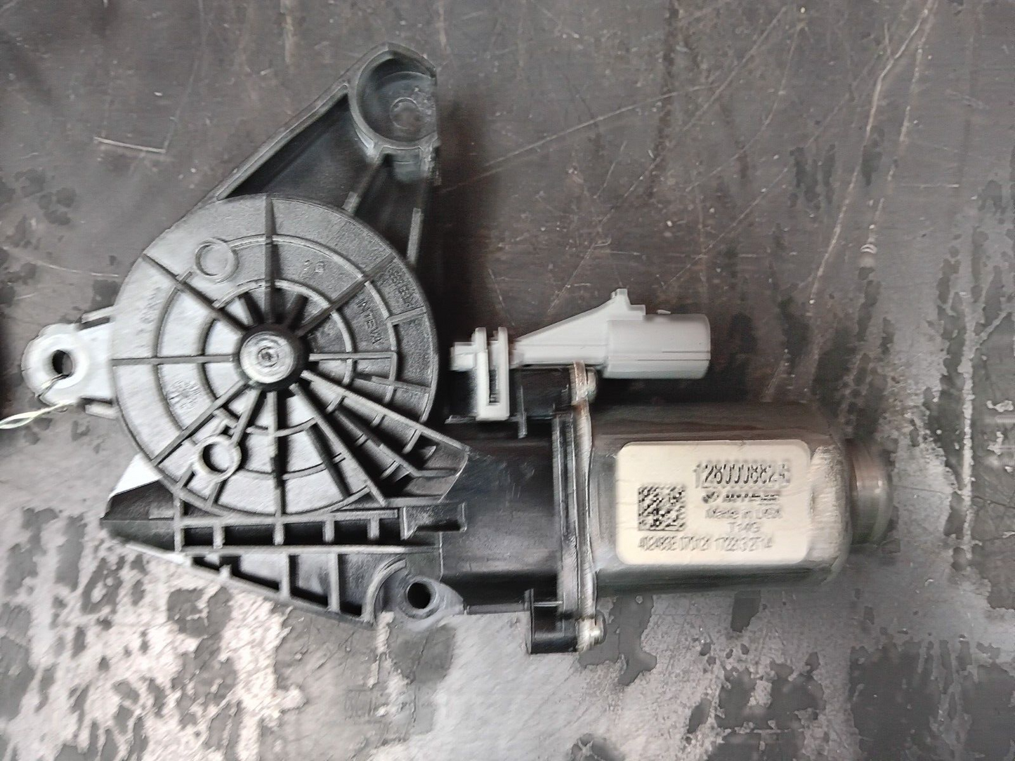 2011-2023 Dodge Charger Rear Driver LH Side Window Regulator Motor 128000882-B