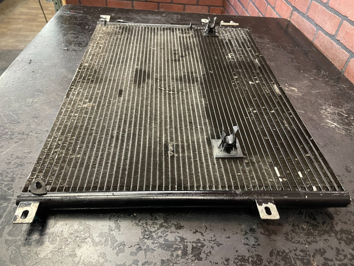 2005-2010 Jeep Grand Cherokee Commander AC Condenser Trans Cooler 55116928AA OEM