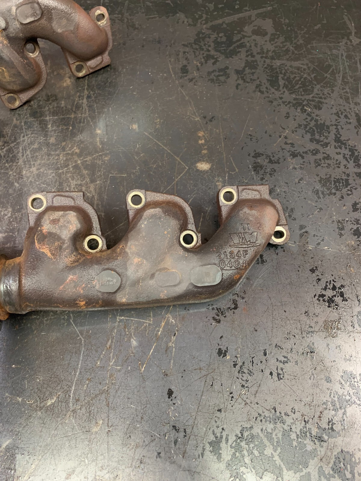 2014-2019 Ram 1500 3.0L Eco-Diesel Engine Exhaust Manifolds OEM W/ EGT Sensor