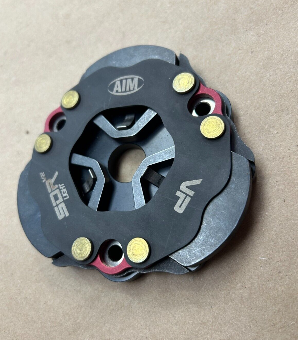 Harley Davidson LF V3 Light Force + VP-SDR V2 Light Combo Kit for A&S Clutch