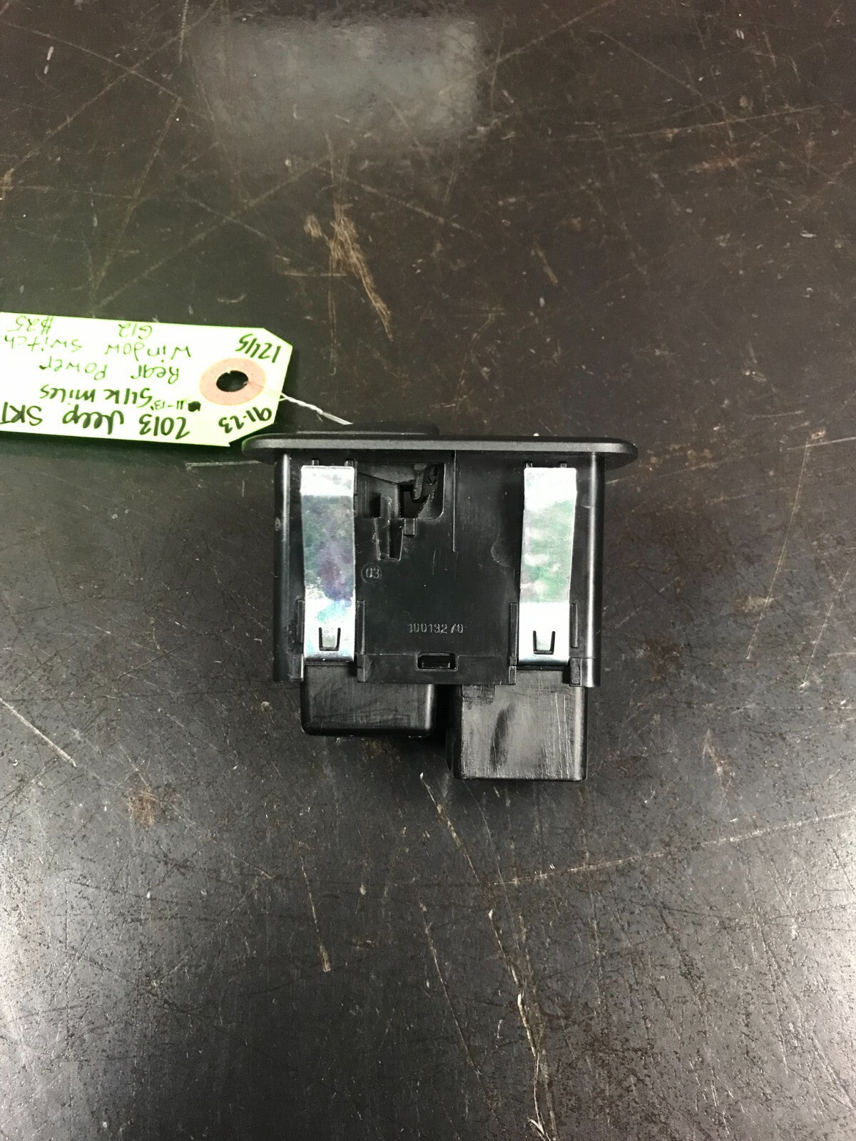 2011-2023 Grand Cherokee Durango SRT8 Rear Power Window Switch 68030832AB