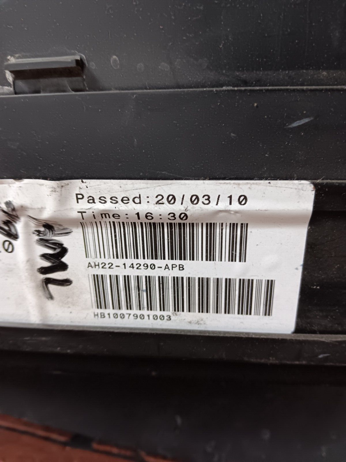 2010-2013 Land Rover Engine Wire Wiring Harness w/ Fuse Box AH22-14290-APB