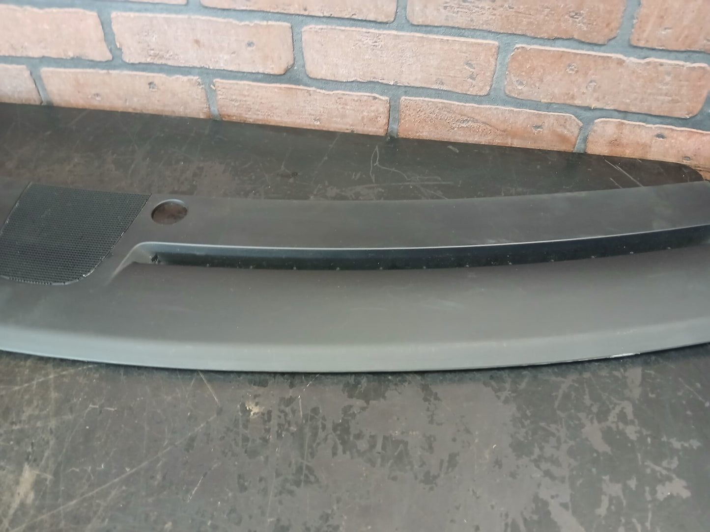 2011-2023 Charger/300 Dash Windshield Defroster Grille Panel 1jq67dx9ai