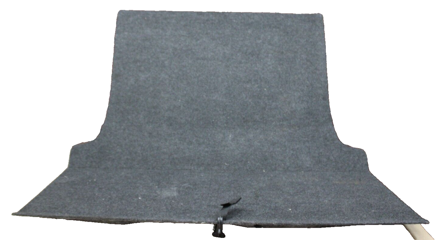 11-23 DODGE CHARGER REAR TRUNK CARGO SPARE COVER FLOOR CARPET OEM 55315147AJ