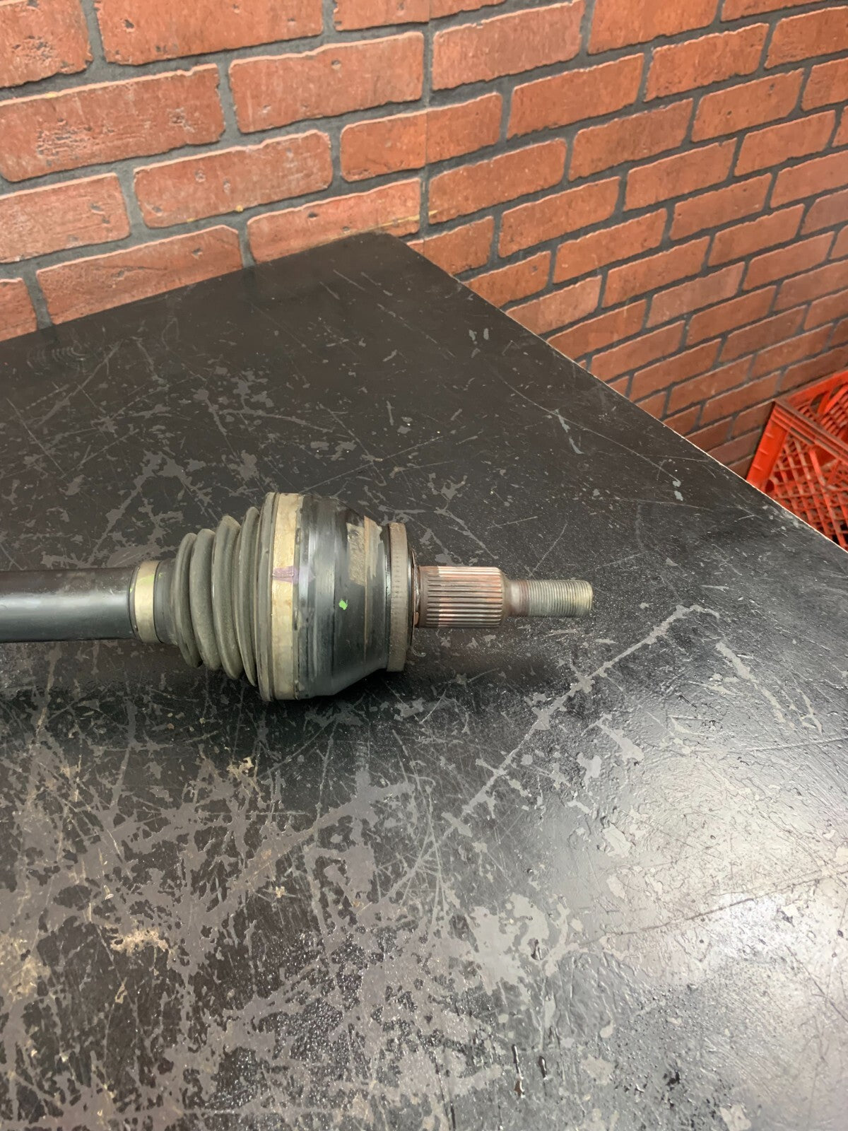 2015-2023 DODGE CHALLENGER CHARGER REAR LEFT SIDE AXLE HALF SHAFT OEM 53010749AA
