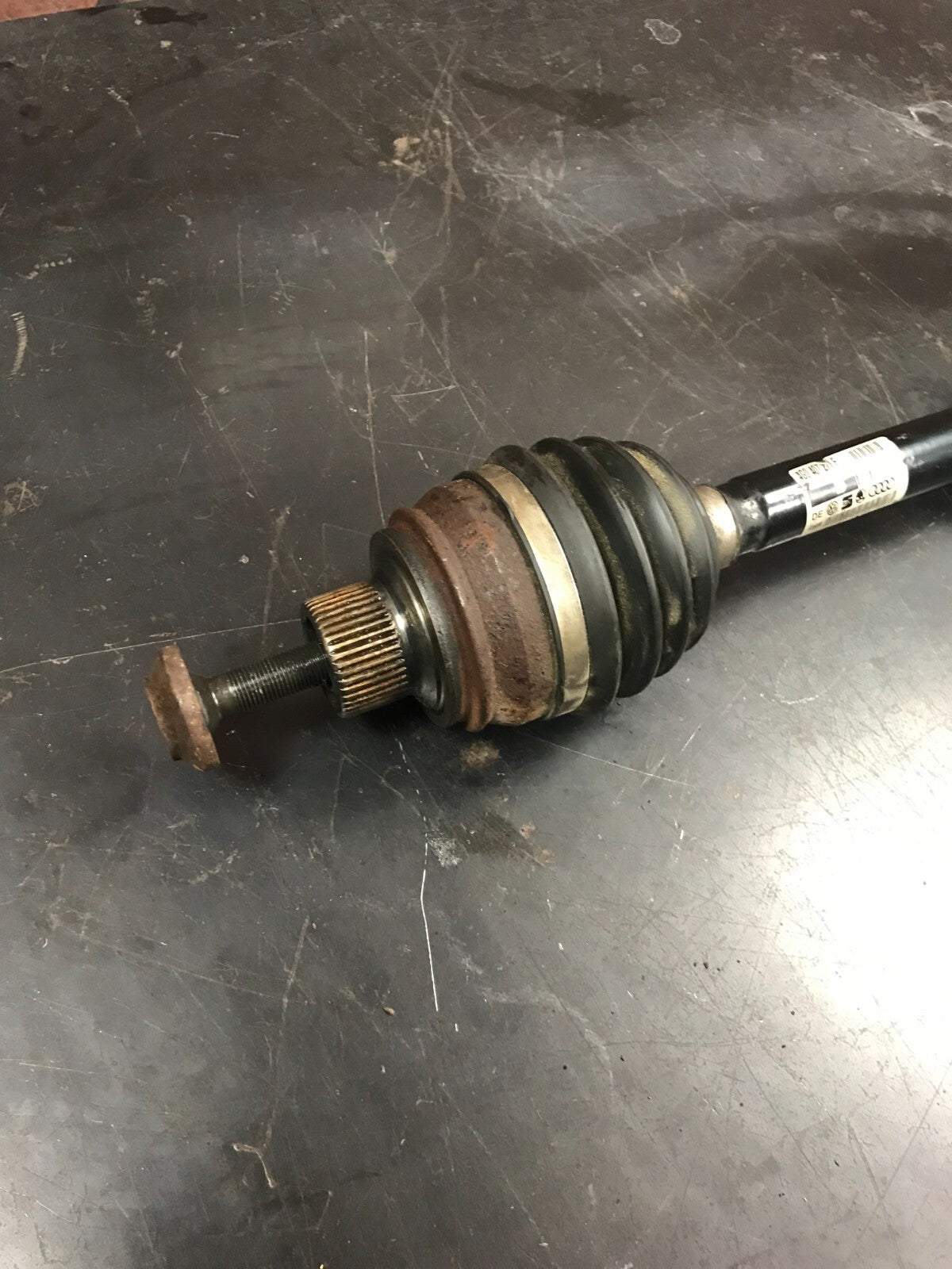 2011-2018 Audi A6 A8 Front CV Axle Shaft Assembly 4G0 470 271 F