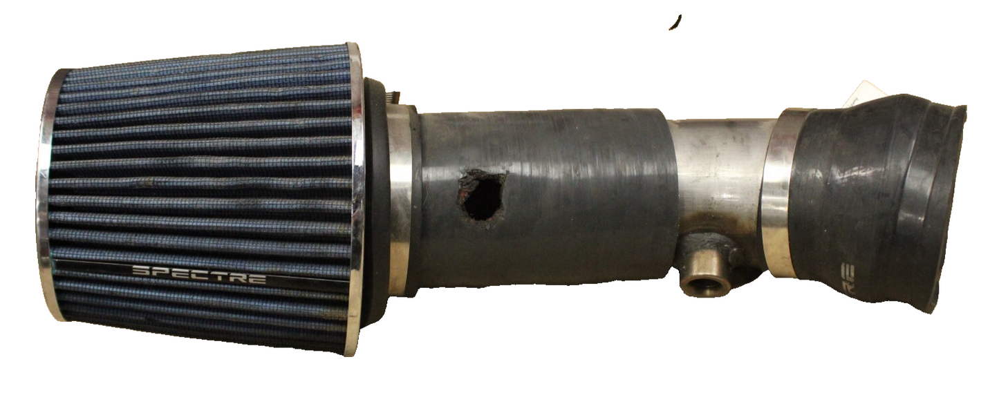 2012-2023 6.4L HEMI Engine Air Intake Filter w/ Damaged Hose Duct