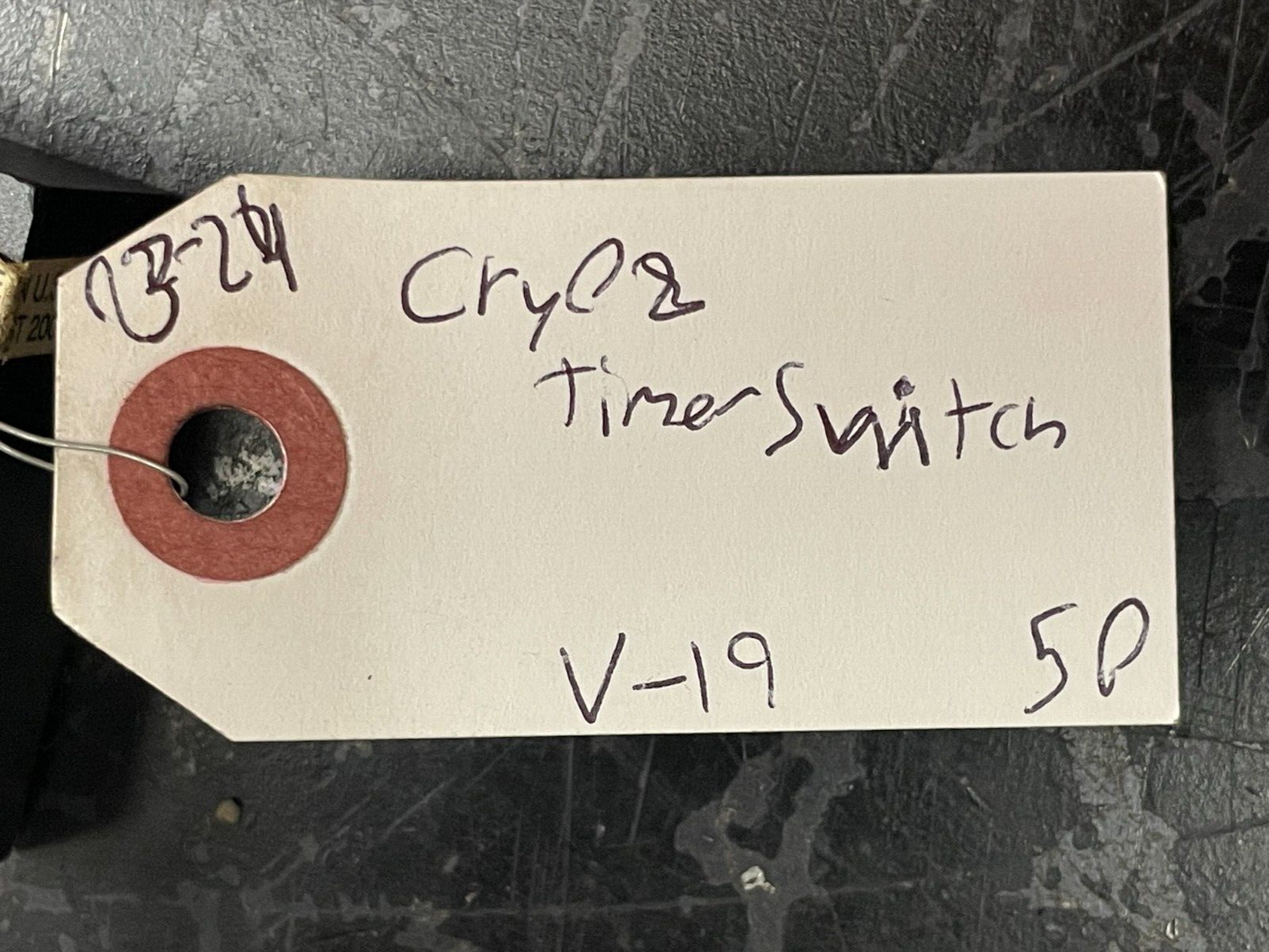 DEI CryO2 Adjustable Timer Switches 80203