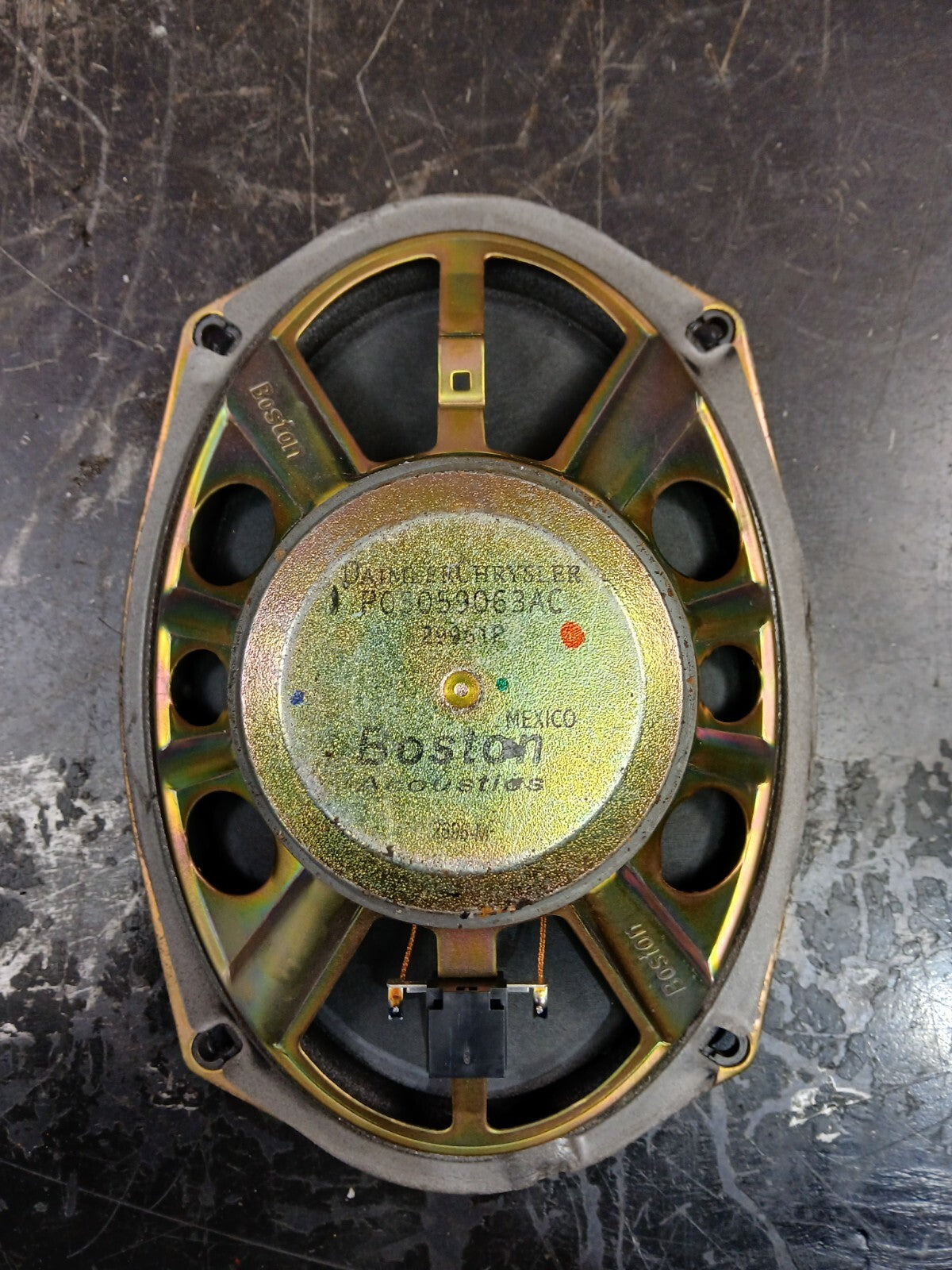 2005-2017 Dodge Chrysler Jeep 6 x 9 Audio Sound Speaker 05059063ac