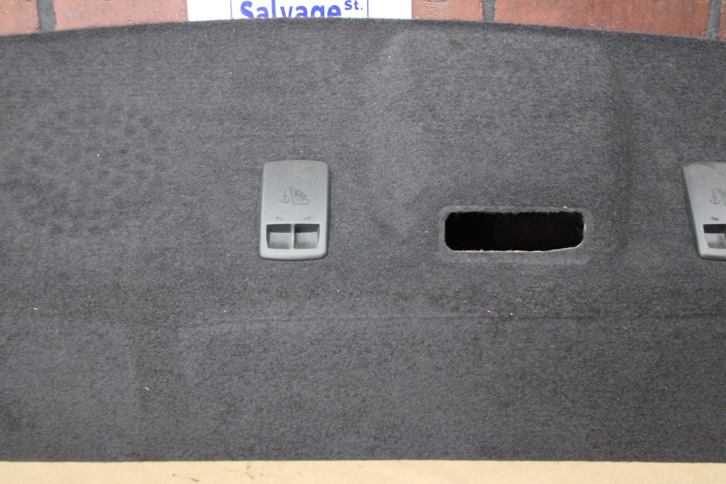 2008-2014 Dodge Challenger SRT OEM Rear Decklid Parcel Shelf Panel 1FQ55XDVAD