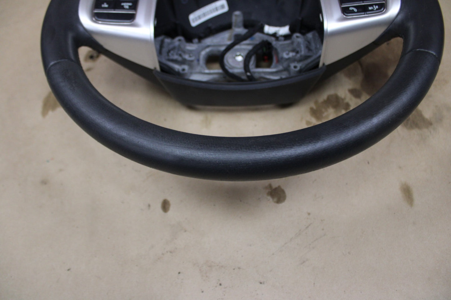 11-14 Dodge Challenger SRT8 Leather Steering Wheel w/ Switches OEM 1PC32XDVAD