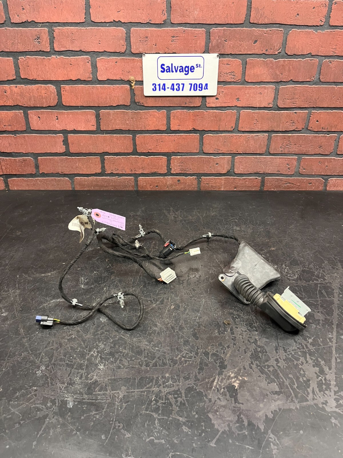'12-'13 Dodge Dart Rear Door Wiring Harness OEM
