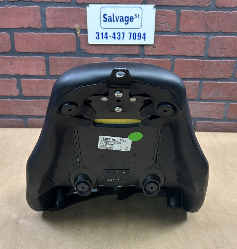 LIKE NEW Harley Davidson OEM 20-23 Low Rider Softail Solo Seat P52000496