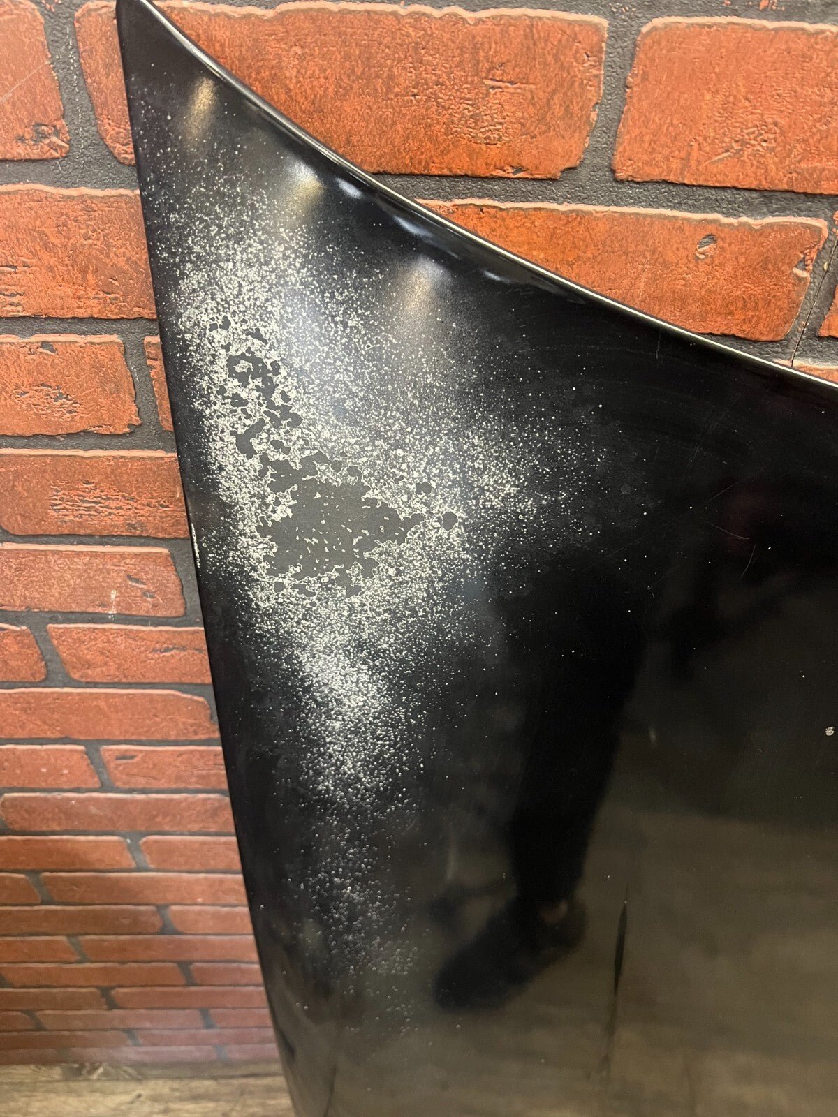 2005-2010 Jeep Grand Cherokee SRT8 Front Hood Cover Used OEM Black PX8 SUN FADE
