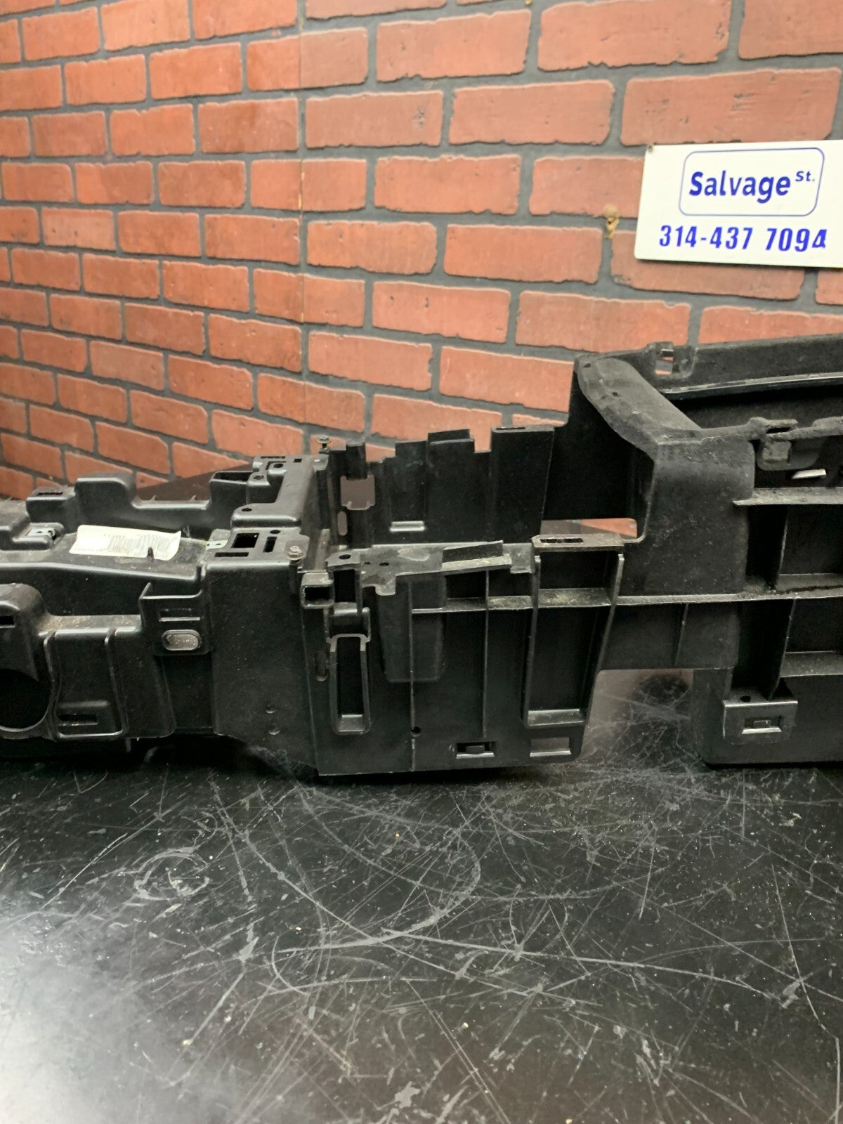 2015-2023 DODGE CHARGER FRONT FLOOR CENTER CONSOLE STORAGE BASE FRAME OEM