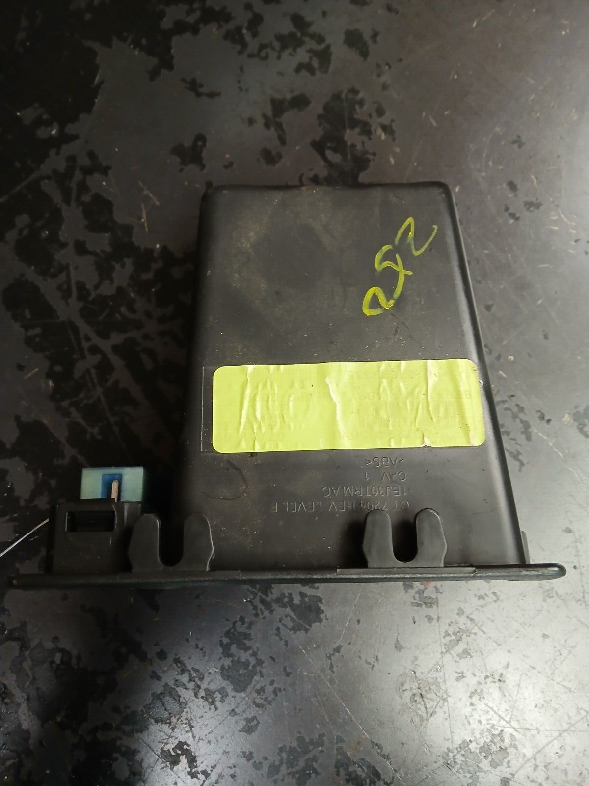 2008-2010 Jeep Grand Cherokee Dash Center Console Storage Cubby Bin 1ej30trmac